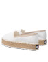 Tommy Jeans Espadrile Platform Espadrille EN0EN01832 Alb - Pled.ro