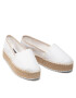 Tommy Jeans Espadrile Platform Espadrille EN0EN01832 Alb - Pled.ro