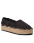 Tommy Jeans Espadrile Platform Espadrille EN0EN01832 Negru - Pled.ro