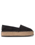 Tommy Jeans Espadrile Platform Espadrille EN0EN01832 Negru - Pled.ro