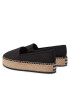 Tommy Jeans Espadrile Platform Espadrille EN0EN01832 Negru - Pled.ro