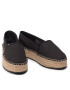 Tommy Jeans Espadrile Platform Espadrille EN0EN01832 Negru - Pled.ro