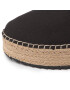 Tommy Jeans Espadrile Platform Espadrille EN0EN01832 Negru - Pled.ro