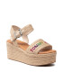 Tommy Jeans Espadrile Rainbow EN0EN01319 Bej - Pled.ro