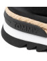 Tommy Jeans Espadrile Rope Cleated Sandal EN0EN01804 Negru - Pled.ro