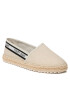 Tommy Jeans Espadrile Tjw Flatform Webbing Espadrille EN0EN02362 Bej - Pled.ro