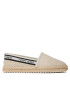 Tommy Jeans Espadrile Tjw Flatform Webbing Espadrille EN0EN02362 Bej - Pled.ro