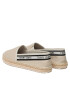 Tommy Jeans Espadrile Tjw Flatform Webbing Espadrille EN0EN02362 Bej - Pled.ro