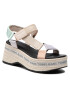 Tommy Jeans Espadrile Wedge Sandal EN0EN01810 Colorat - Pled.ro