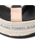 Tommy Jeans Espadrile Wedge Sandal EN0EN01810 Colorat - Pled.ro