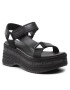 Tommy Jeans Espadrile Wedge Sandal EN0EN01810 Negru - Pled.ro