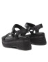 Tommy Jeans Espadrile Wedge Sandal EN0EN01810 Negru - Pled.ro