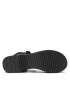 Tommy Jeans Espadrile Wedge Sandal EN0EN01810 Negru - Pled.ro