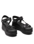 Tommy Jeans Espadrile Wedge Sandal EN0EN01810 Negru - Pled.ro