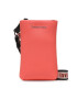 Tommy Jeans Etui pentru telefon Tjw City Girl Phone Pouch AW0AW14983 Coral - Pled.ro