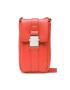 Tommy Jeans Etui pentru telefon Tjw Item Phone Pouch Chain AW0AW13691 Coral - Pled.ro