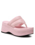 Tommy Jeans Flip flop EN0EN02075 Roz - Pled.ro