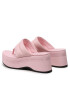 Tommy Jeans Flip flop EN0EN02075 Roz - Pled.ro