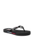 Tommy Jeans Flip flop Essential Flat Beach Sandal EN0EN01433 Negru - Pled.ro