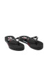 Tommy Jeans Flip flop Essential Flat Beach Sandal EN0EN01433 Negru - Pled.ro