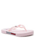 Tommy Jeans Flip flop Essential Flat Beach Sandal EN0EN01433 Roz - Pled.ro