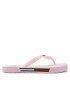 Tommy Jeans Flip flop Essential Flat Beach Sandal EN0EN01433 Roz - Pled.ro