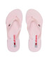 Tommy Jeans Flip flop Essential Flat Beach Sandal EN0EN01433 Roz - Pled.ro