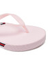 Tommy Jeans Flip flop Essential Flat Beach Sandal EN0EN01433 Roz - Pled.ro