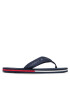 Tommy Jeans Flip flop Flag Eva Beach Sandal EN0EN01816 Bleumarin - Pled.ro