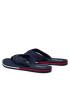 Tommy Jeans Flip flop Flag Eva Beach Sandal EN0EN01816 Bleumarin - Pled.ro