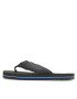 Tommy Jeans Flip flop Flag Eva Beach Sandal EN0EN02111 Negru - Pled.ro