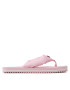 Tommy Jeans Flip flop Flag Eva Beach Sandal EN0EN02111 Roz - Pled.ro