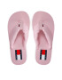 Tommy Jeans Flip flop Flag Eva Beach Sandal EN0EN02111 Roz - Pled.ro