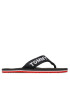 Tommy Jeans Flip flop Flip Flop Logo Tape EM0EM01147 Negru - Pled.ro