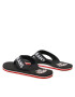 Tommy Jeans Flip flop Flip Flop Logo Tape EM0EM01147 Negru - Pled.ro