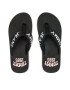 Tommy Jeans Flip flop Flip Flop Logo Tape EM0EM01147 Negru - Pled.ro