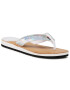 Tommy Jeans Flip flop Iridescent Beach Sandal EN0EN01298 Argintiu - Pled.ro