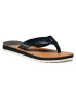 Tommy Jeans Flip flop Iridescent Beach Sandal EN0EN01298 Negru - Pled.ro