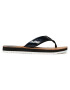 Tommy Jeans Flip flop Iridescent Beach Sandal EN0EN01298 Negru - Pled.ro