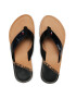 Tommy Jeans Flip flop Iridescent Beach Sandal EN0EN01298 Negru - Pled.ro