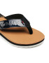 Tommy Jeans Flip flop Iridescent Beach Sandal EN0EN01298 Negru - Pled.ro