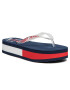 Tommy Jeans Flip flop Pop Color Mid Beach Sandal EN0EN00853 Bleumarin - Pled.ro