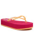 Tommy Jeans Flip flop Pop Color Mid Beach Sandal EN0EN00853 Portocaliu - Pled.ro