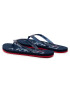 Tommy Jeans Flip flop Rubber Thong Beach Sandal EN0EN01302 Bleumarin - Pled.ro