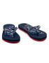 Tommy Jeans Flip flop Rubber Thong Beach Sandal EN0EN01302 Bleumarin - Pled.ro