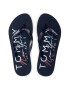 Tommy Jeans Flip flop Rubber Thong Beach Sandal EN0EN01302 Bleumarin - Pled.ro