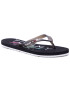 Tommy Jeans Flip flop Rubber Thong Beach Sandal EN0EN01302 Negru - Pled.ro