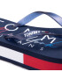 Tommy Jeans Flip flop Rubber Thong Mid Beach Sandal EN0EN01301 Bleumarin - Pled.ro