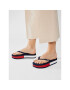 Tommy Jeans Flip flop Rubber Thong Mid Beach Sandal EN0EN01301 Bleumarin - Pled.ro