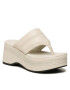 Tommy Jeans Flip flop Sandal Padded EN0EN02075 Bej - Pled.ro